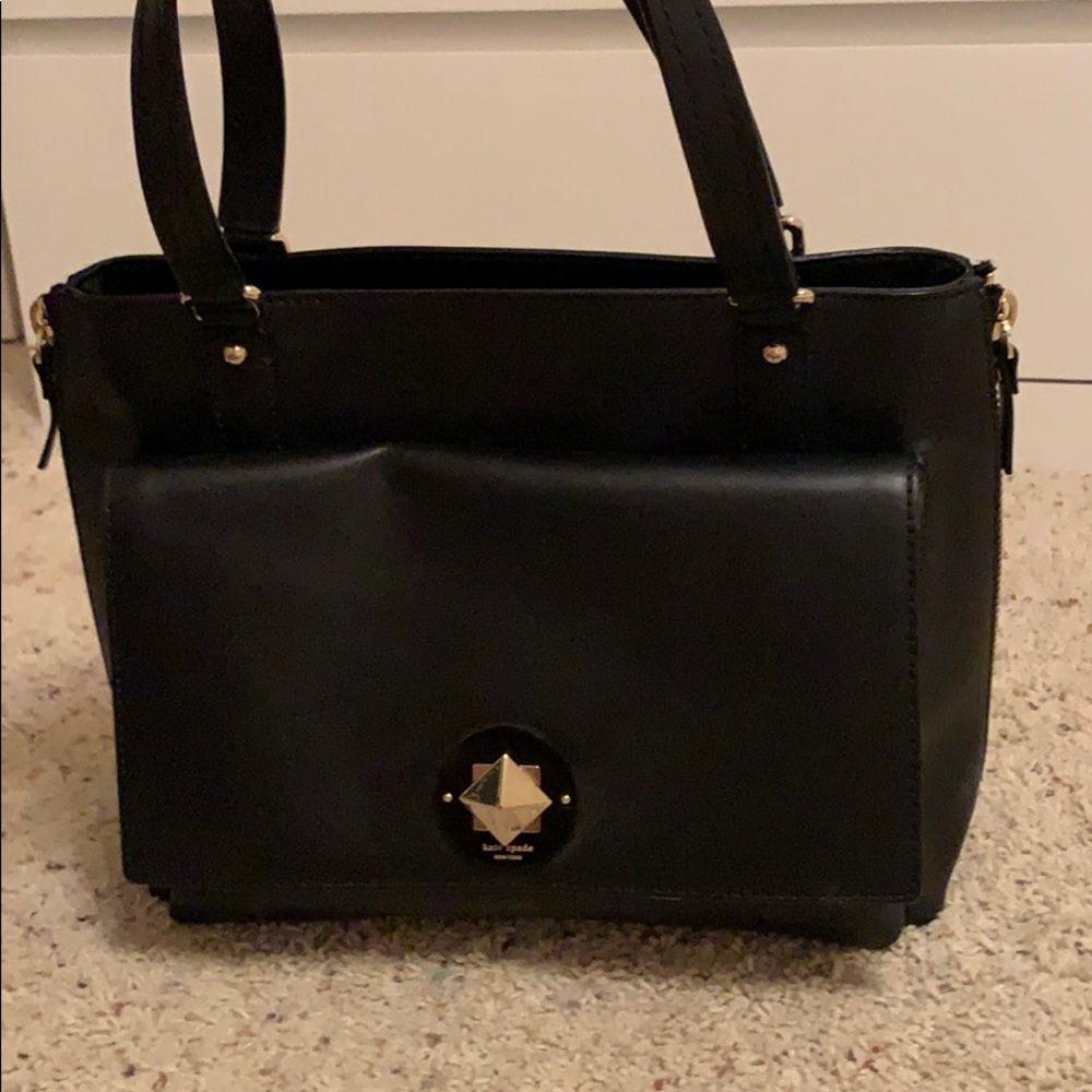 Kate spade black handbag